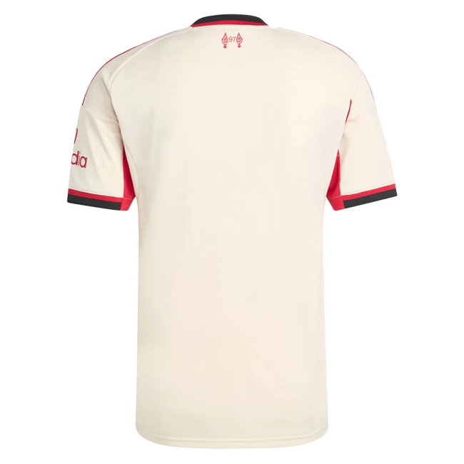 2025-2026 Liverpool Away Shirt (Kerkez 6)-SoccerKits Hub | Buy Soccer Jerseys Online